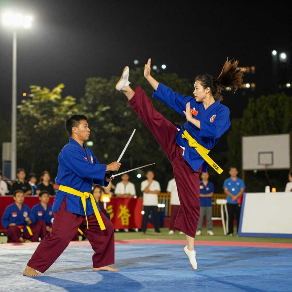 Giải mã cơ thể đội poomsae Việt Nam tại giải thế giới ở Chuncheon: sáu cựu binh, năm nội dung và giới hạn của một nghề