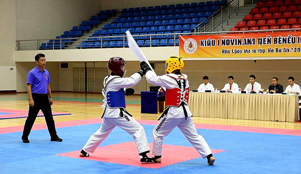 Taekwondo Việt Nam và tấm HCV World 2026: Thay một nửa đội hình, chiếc cúp vẫn nằm nguyên Taekwondo Việt Nam và tấm HCV World 2026: Thay một nửa đội hình, chiếc cúp vẫn nằm nguyên