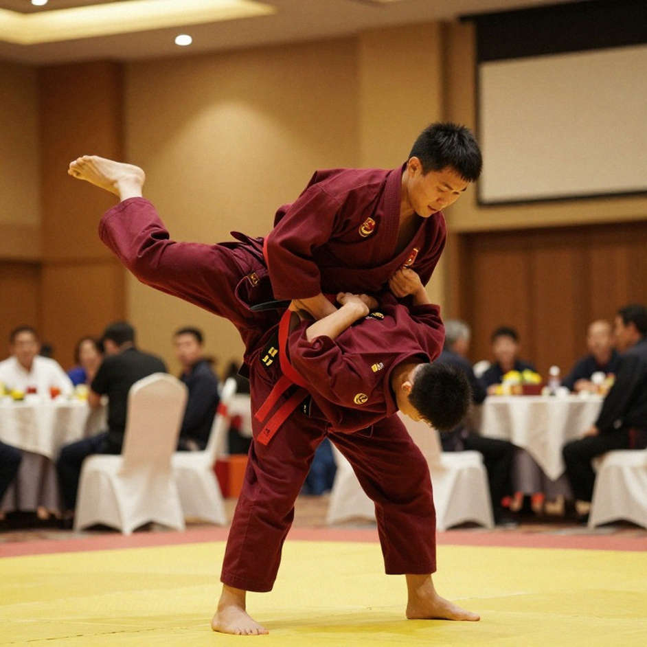 Dinh Van Tam and the Asiad 20 Silver: The Left Knee Rewrote the Final