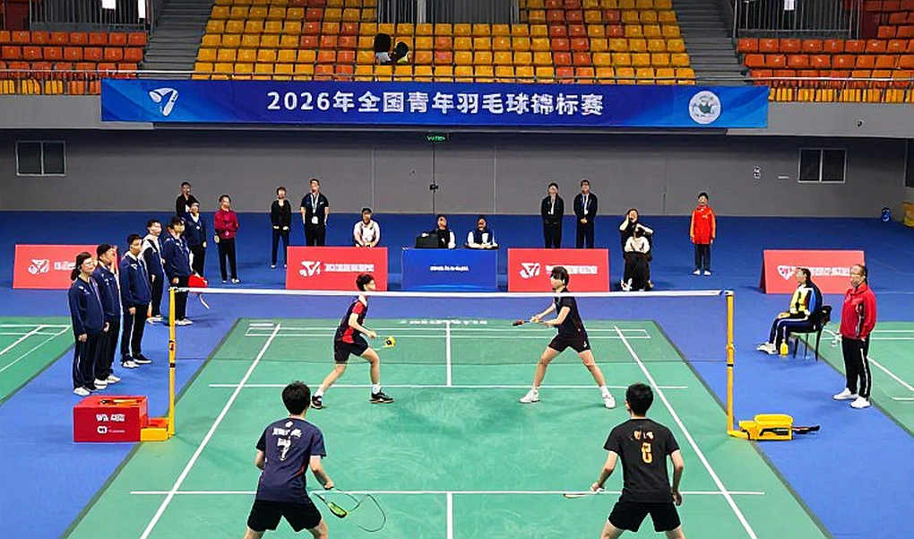 Ấn Độ 3-0 Kazakhstan tại Asian Games 2026: Ba trận đơn thắng, hai cặp đôi chưa một lần chạm cầu Ấn Độ 3-0 Kazakhstan tại Asian Games 2026: Ba trận đơn thắng, hai cặp đôi chưa một lần chạm cầu