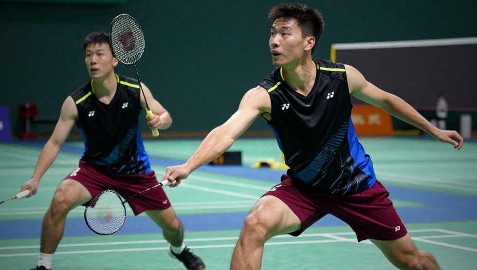 Năm điểm ở Changzhou: khi Satwik và Chirag học lại bài toán không gian